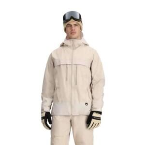 Obermeyer Men's Cream Ski Jacket